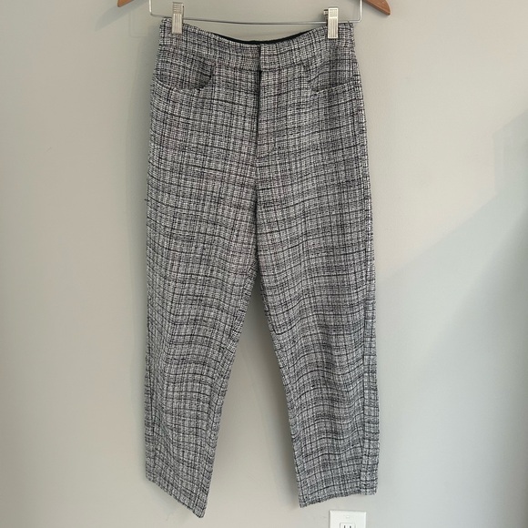 Toteme Tweed Trousers - Picture 1 of 6